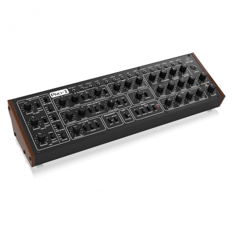 Behringer Pro-1 (Pro One) - Syntezator Analogowy