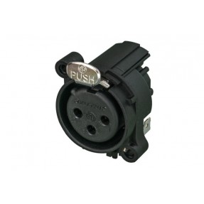 Neutrik NC3FAAH2 - Złącze XLR F