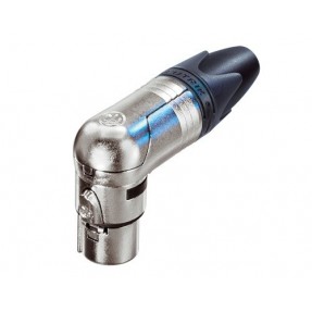 Neutrik NC3FRX - Wtyk XLR Żeński Kątowy