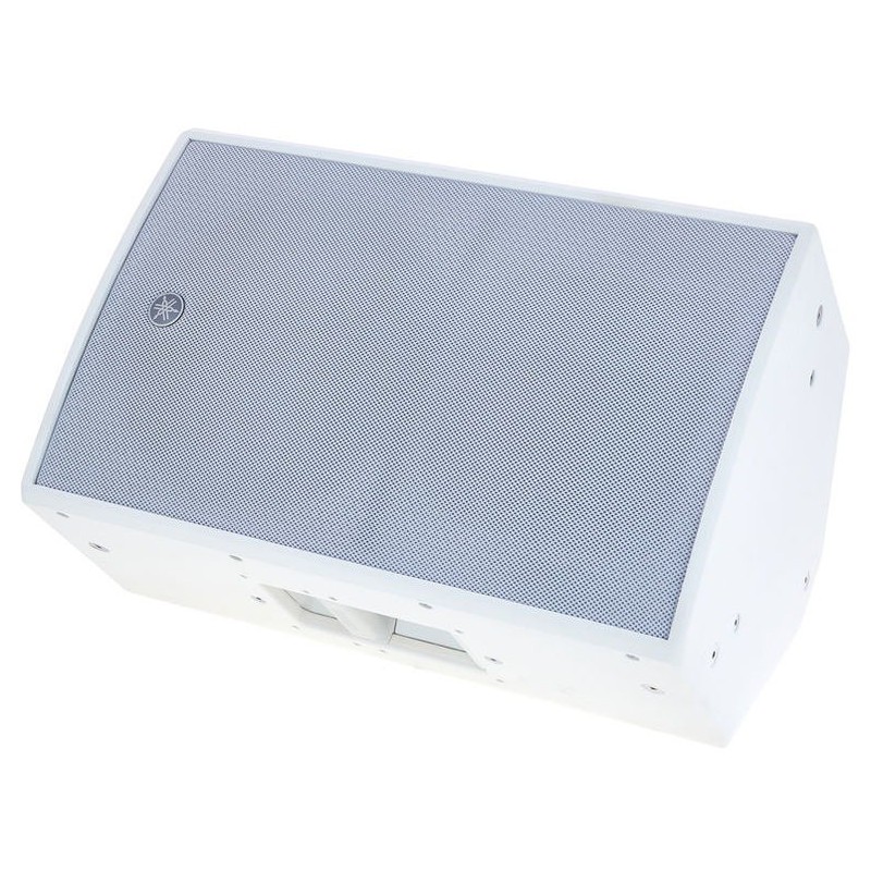 Yamaha DZR12 White - monitor position