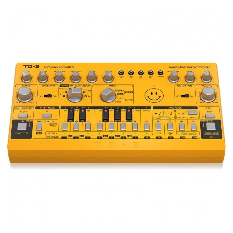 Behringer TD-3 AM - front