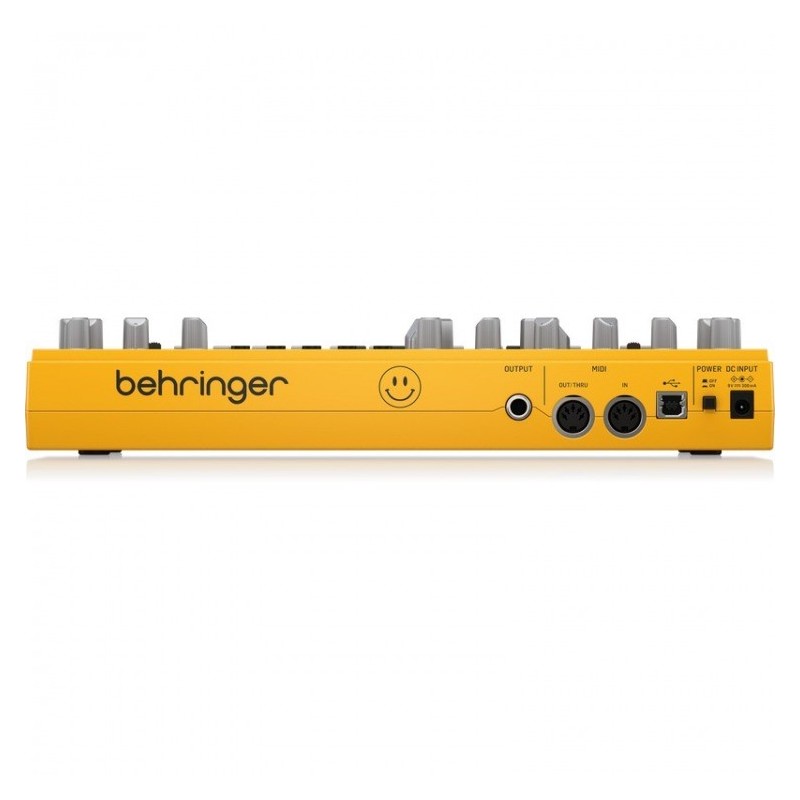 Behringer TD-3 AM - back