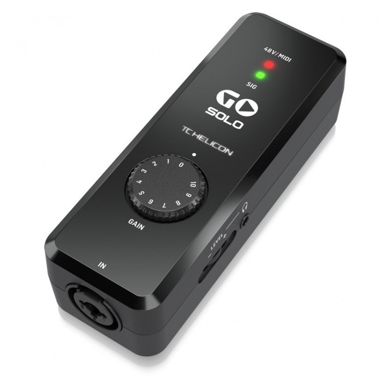 TC Helicon GO Solo - left