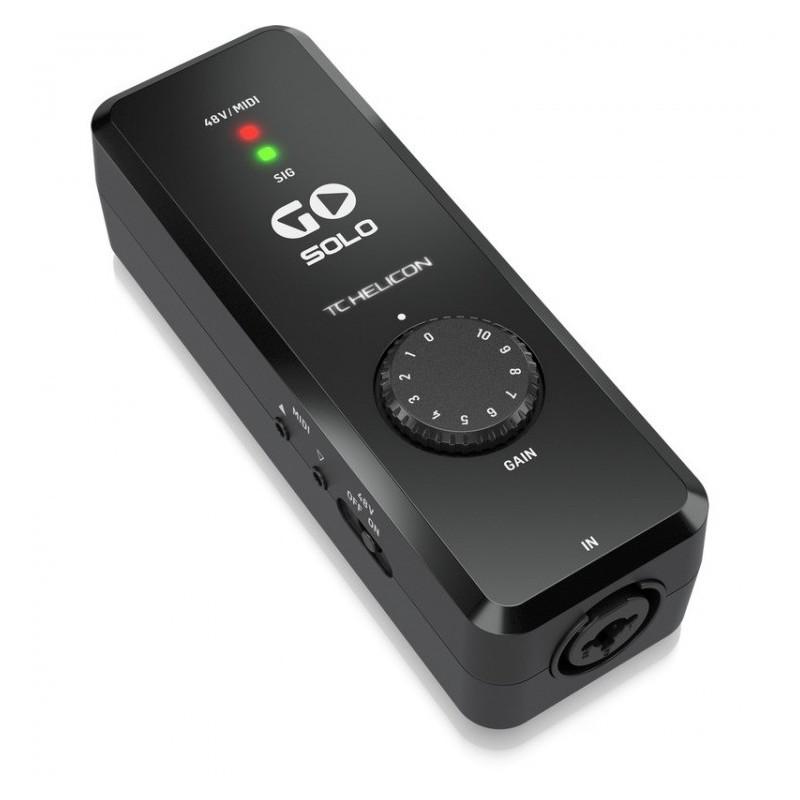 TC Helicon GO Solo - right