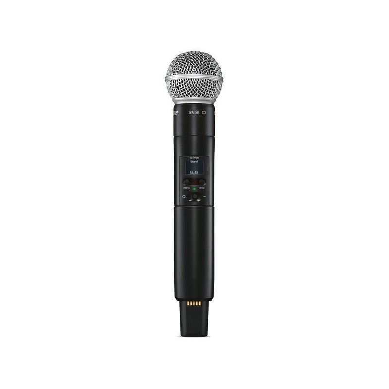 Shure SLXD24EslsSM58 - zestaw bezprzewodowy