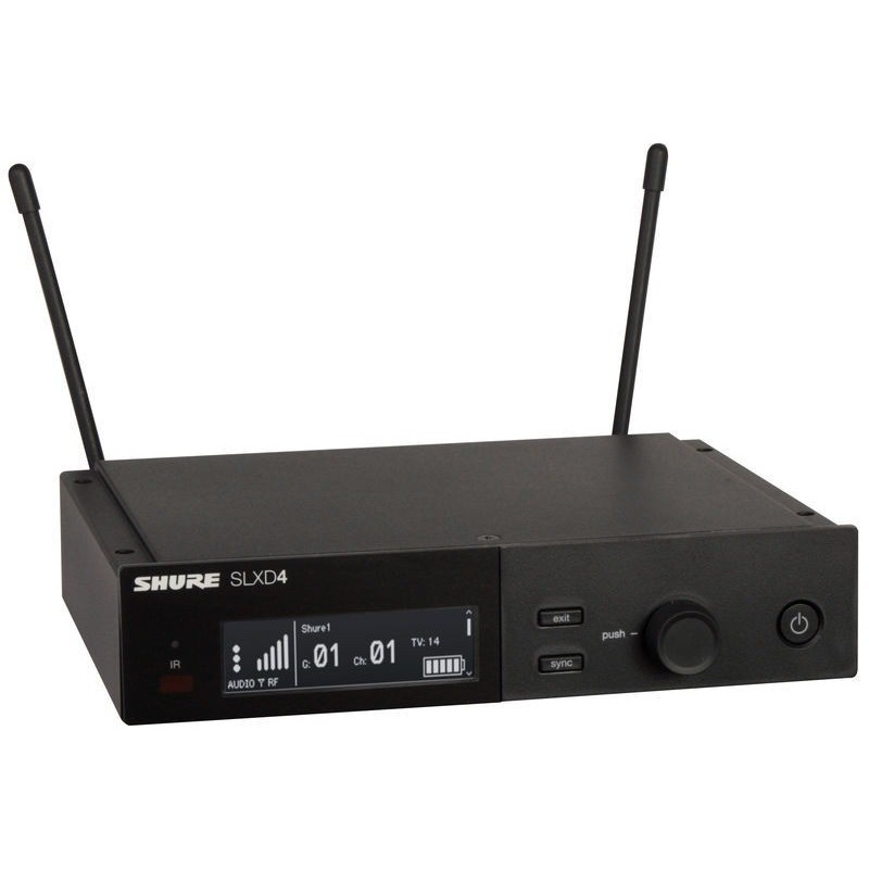 Shure SLXD24EslsK8B - zestaw bezprzewodowy
