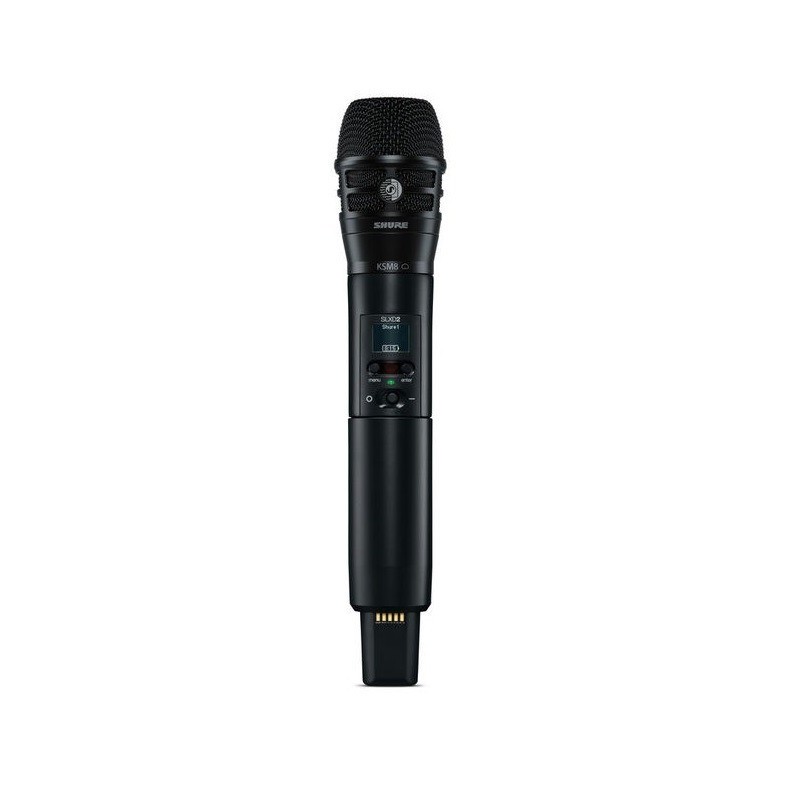 Shure SLXD24EslsK8B - zestaw bezprzewodowy
