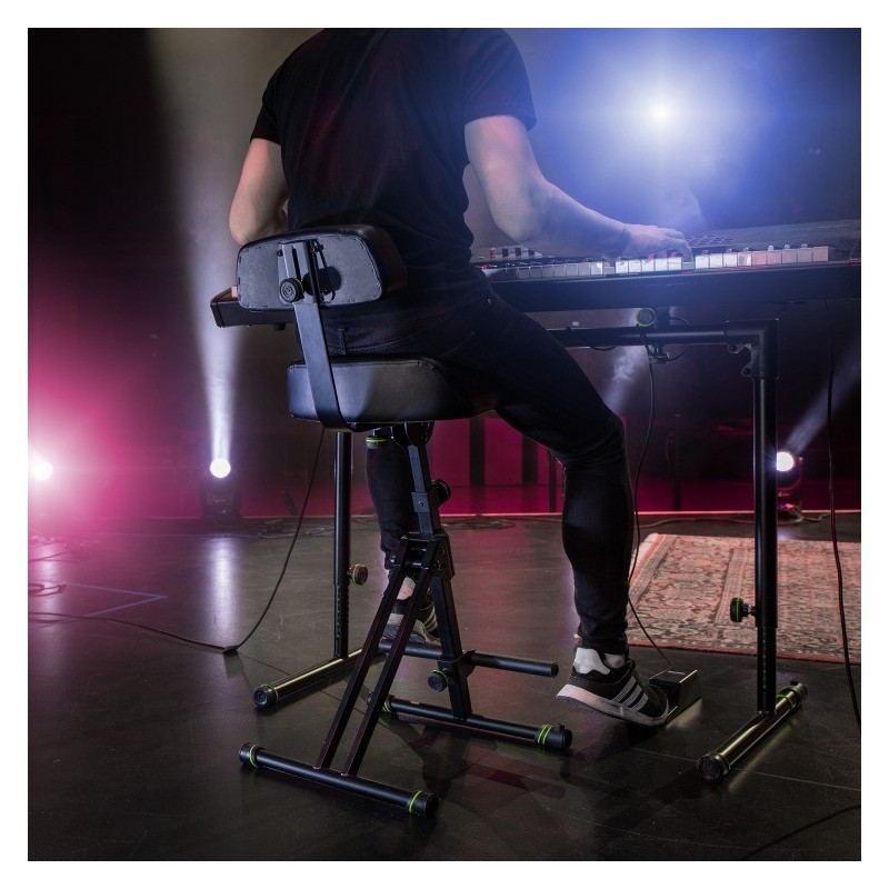 Gravity FM SEAT1 BR - stołek z oparciem