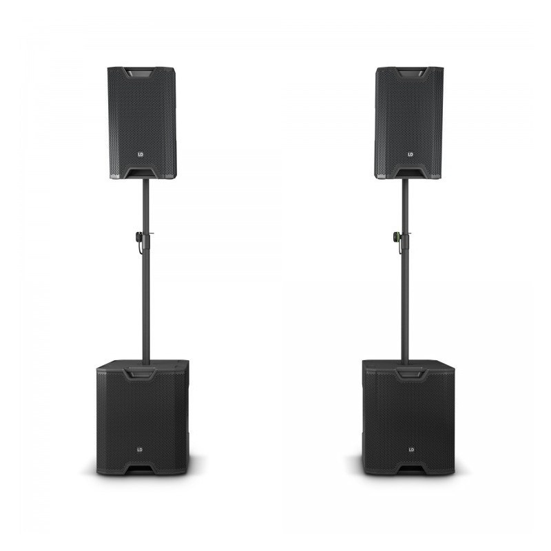 LD Systems ICOA SUB 15 A -  full setup