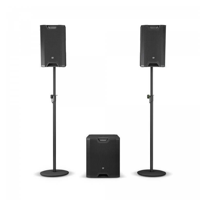 LD Systems ICOA SUB 15 A -  Set