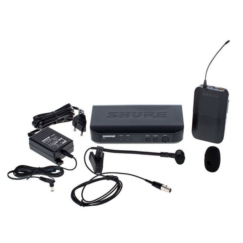 Shure BLX14EslsP98H - zestaw bezprzewodowy