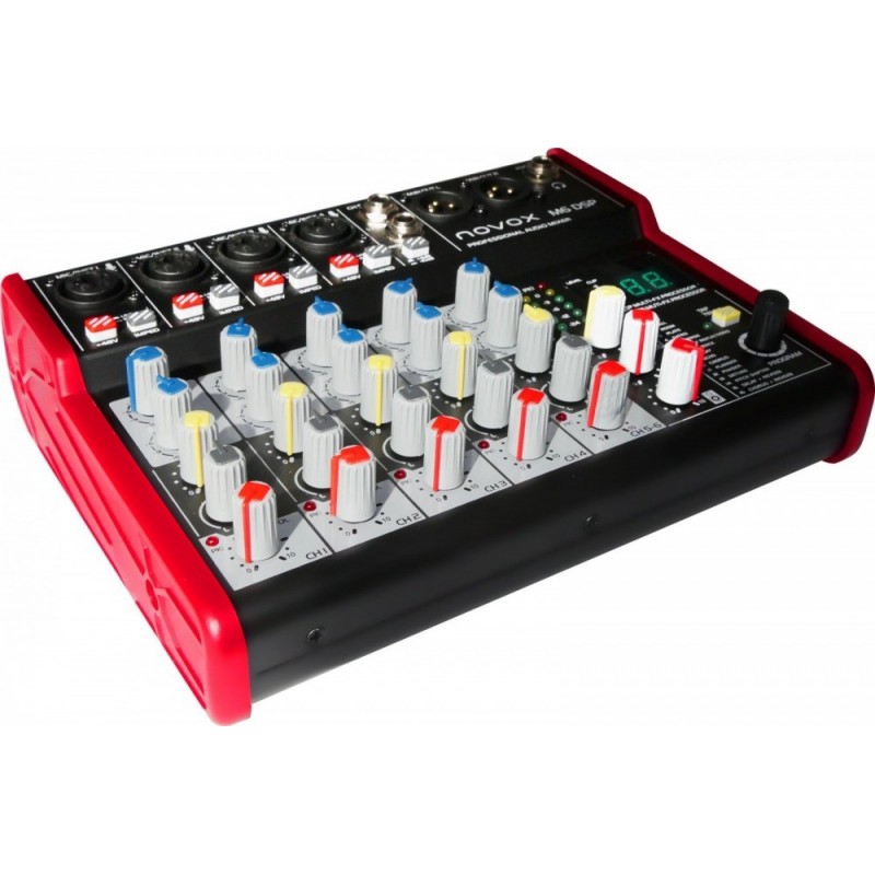Novox M6 DSP MKII - mikser audio
