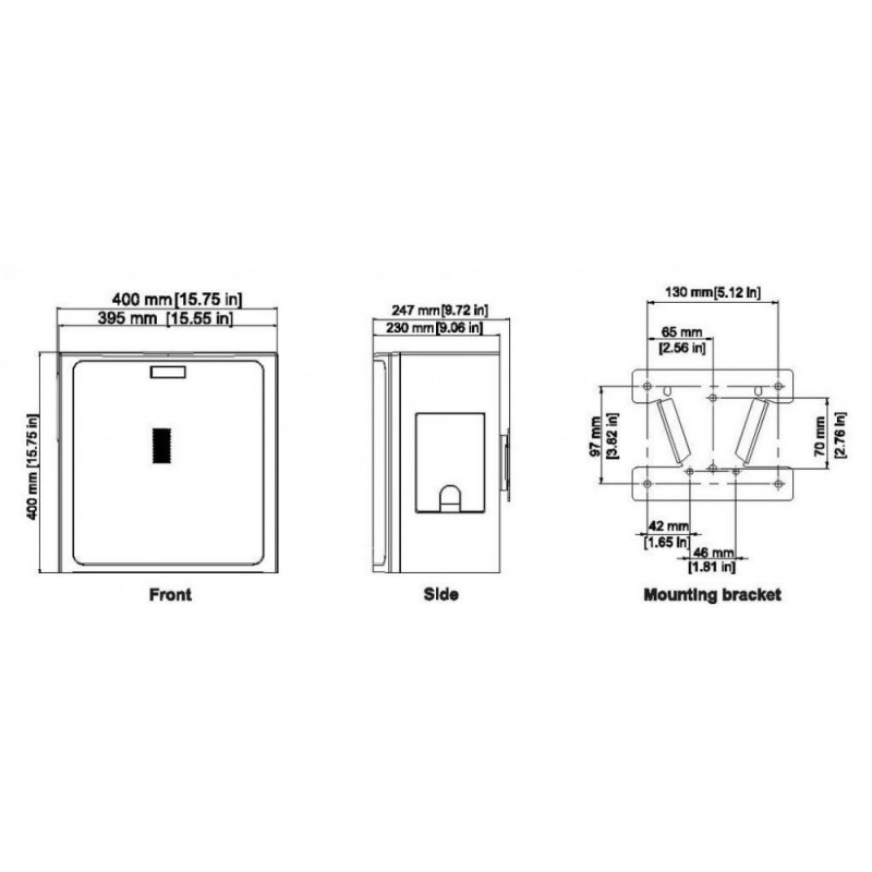 Bosch LB6-SW100-D - subwoofer instalacyjny