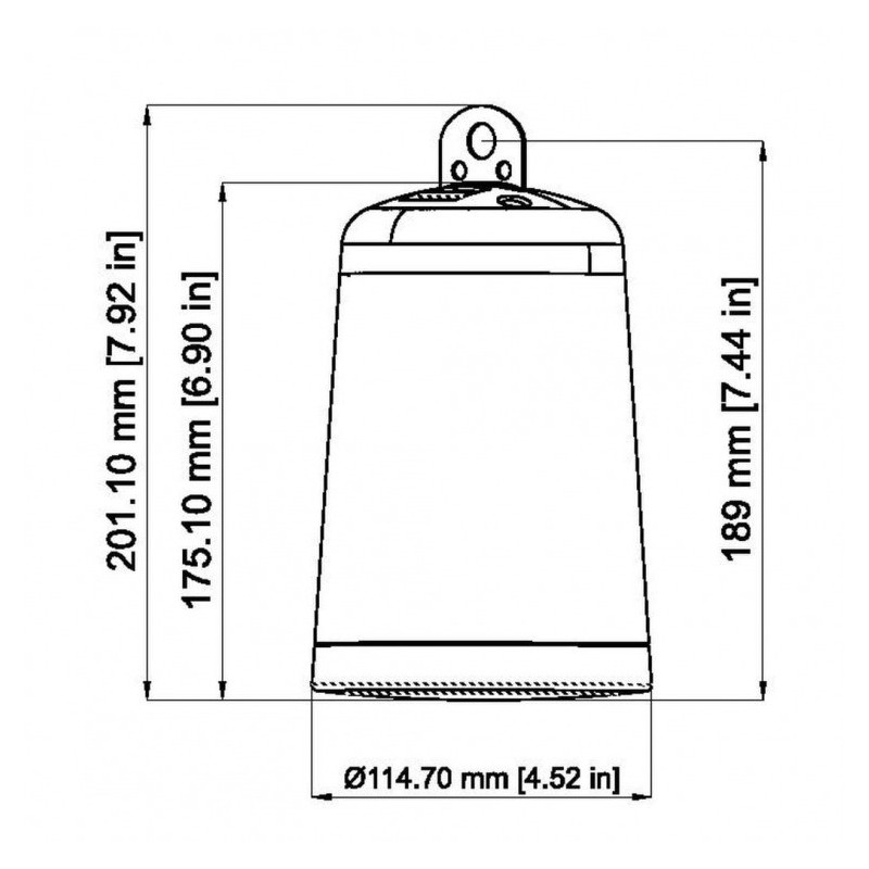 Bosch LP6-S-L - głośniki podwieszane, para