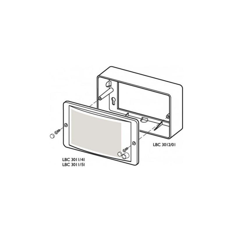 Bosch LBC3011sls51 - głośnik panelowy