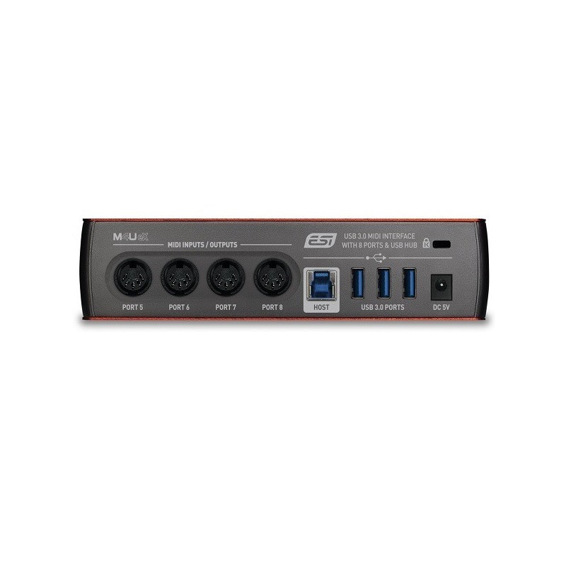 ESI M4U eX - interfejs MIDI USB 3.0