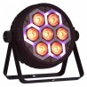 LIGHT4ME FRAME PAR 7x12 LED RGBW - reflektor efekt