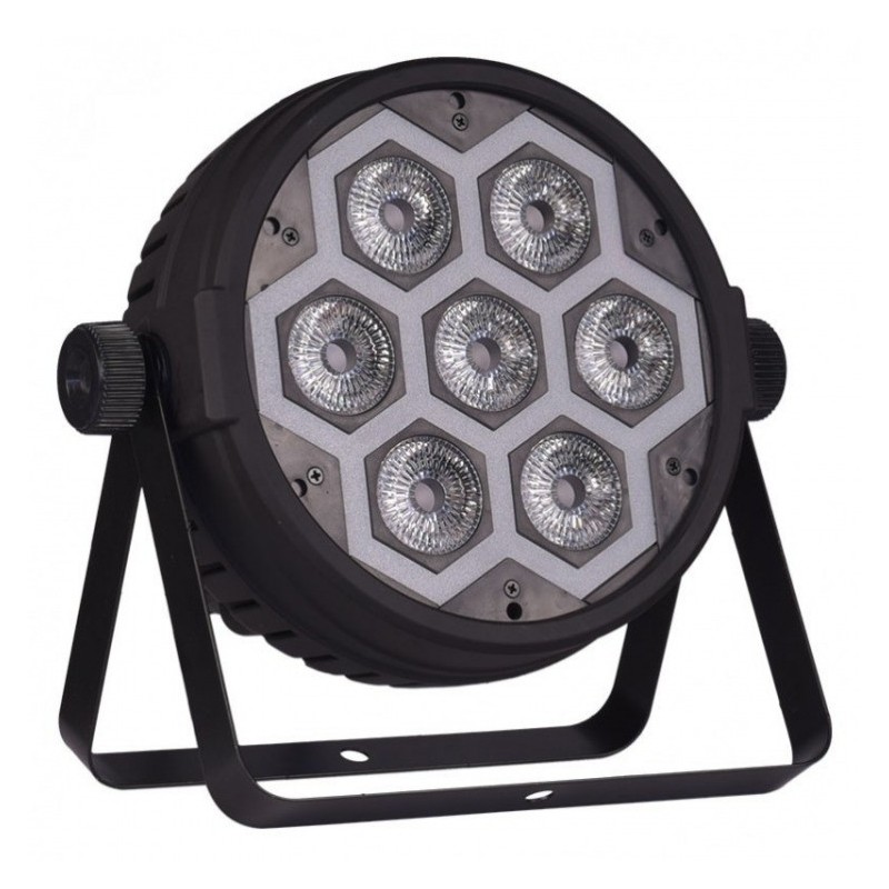 LIGHT4ME FRAME PAR 7x12 LED RGBW - reflektor efekt