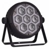 LIGHT4ME FRAME PAR 7x12 LED RGBW - reflektor efekt