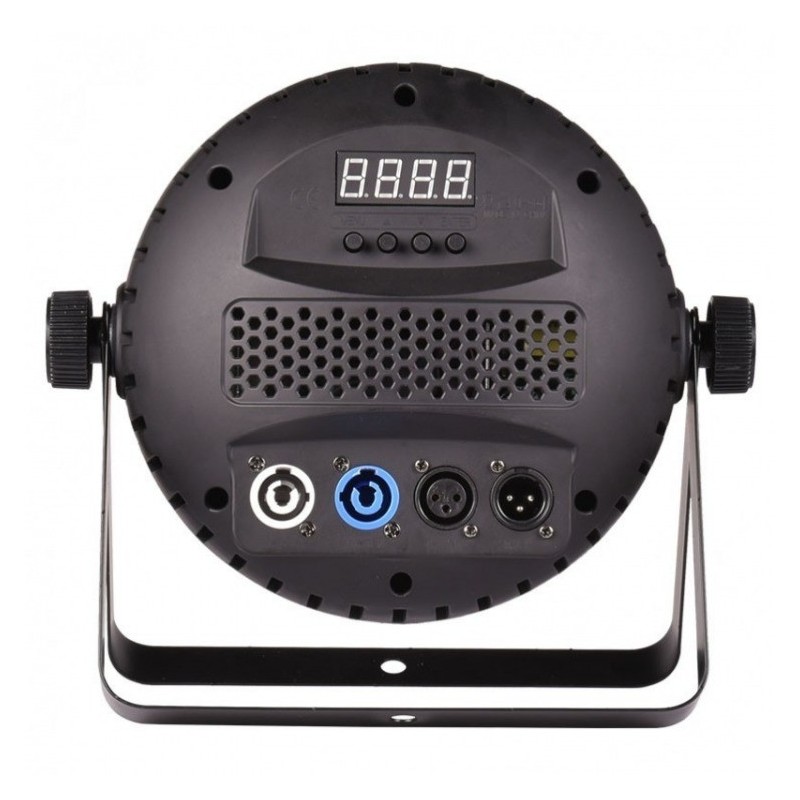 LIGHT4ME FRAME PAR 7x12 LED RGBW - reflektor efekt