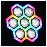 LIGHT4ME FRAME PAR 7x12 LED RGBW - reflektor efekt