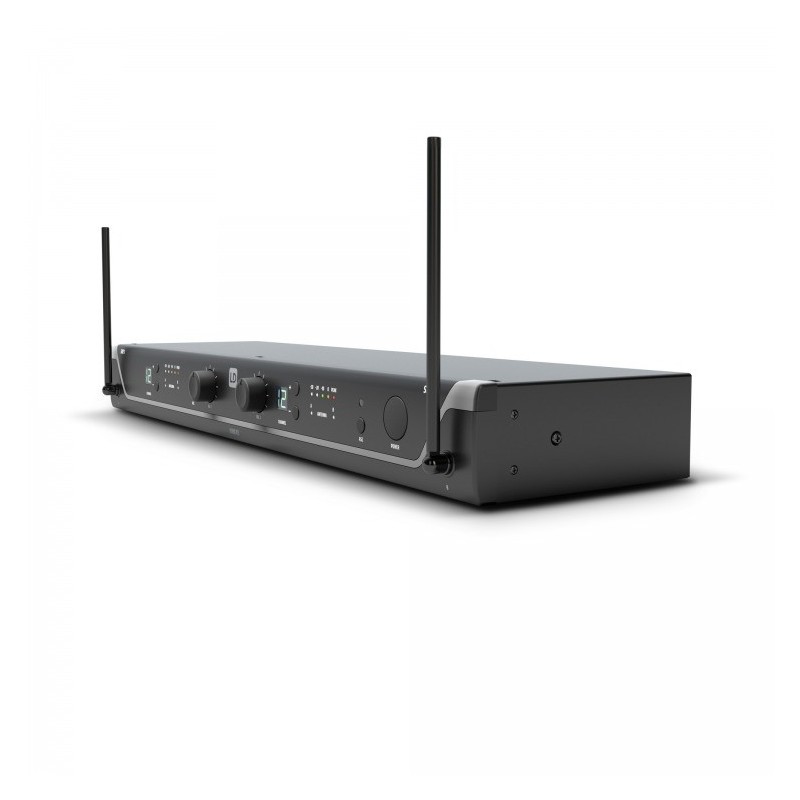 LD Systems U308 R2 - Odbiornik podwójny