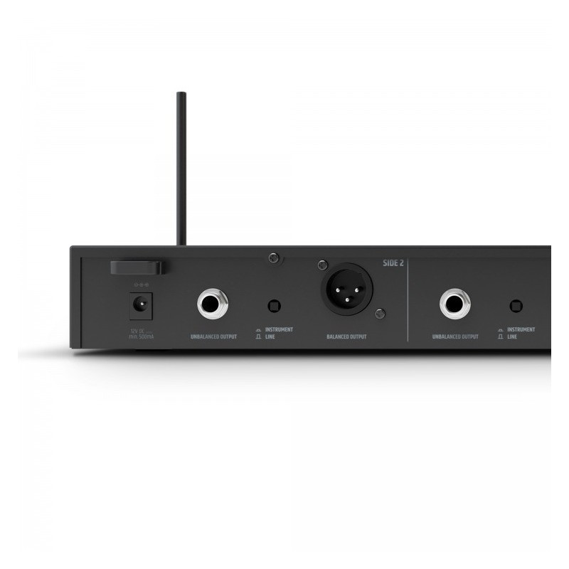 LD Systems U308 R2 - Odbiornik podwójny