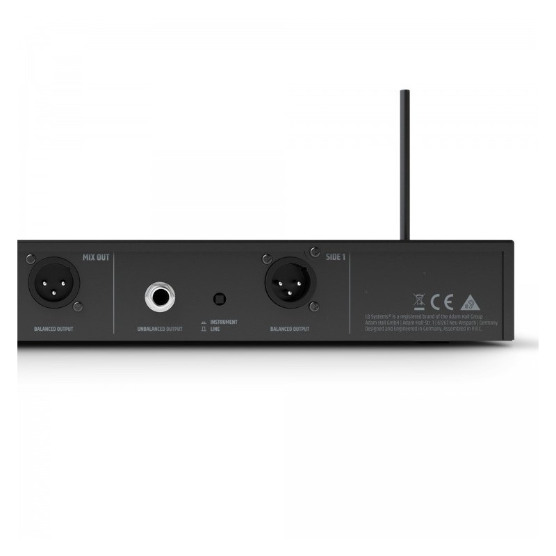 LD Systems U308 R2 - Odbiornik podwójny