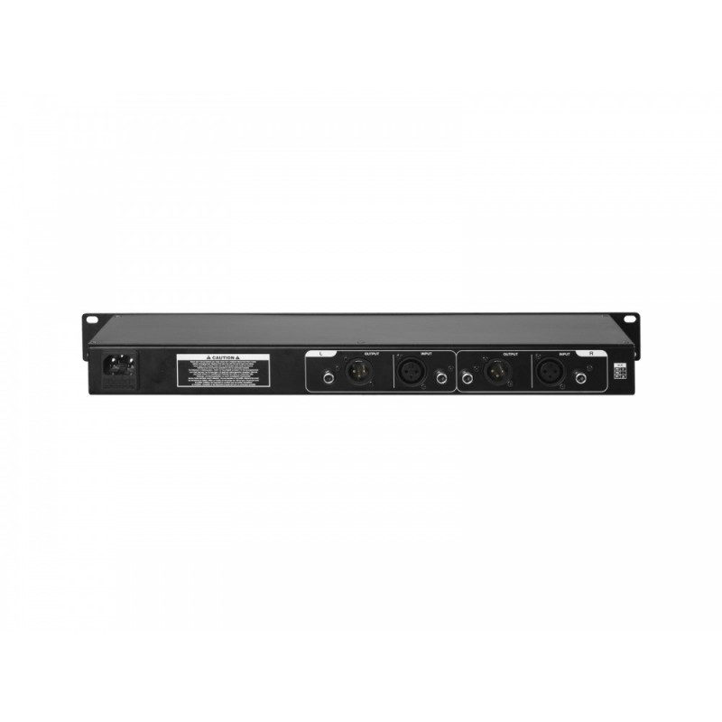 Omnitronic EQ-25 MK2 - korektor, equalizer