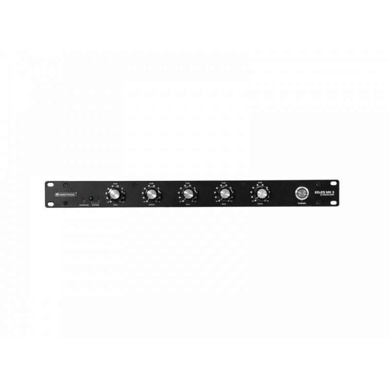 Omnitronic EQ-25 MK2 - korektor, equalizer