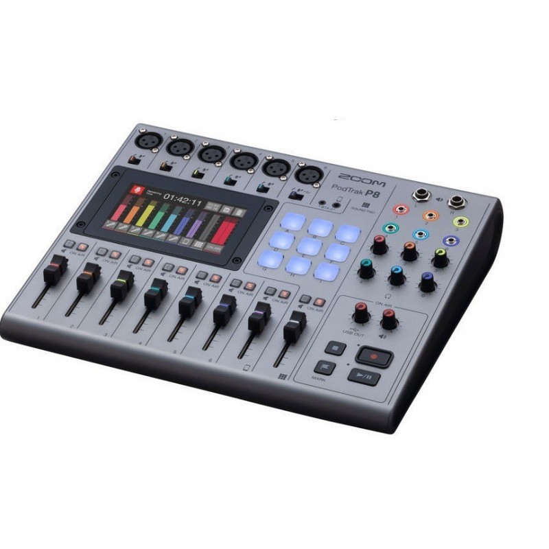ZOOM PodTrak P8 - rejestrator do podcastów