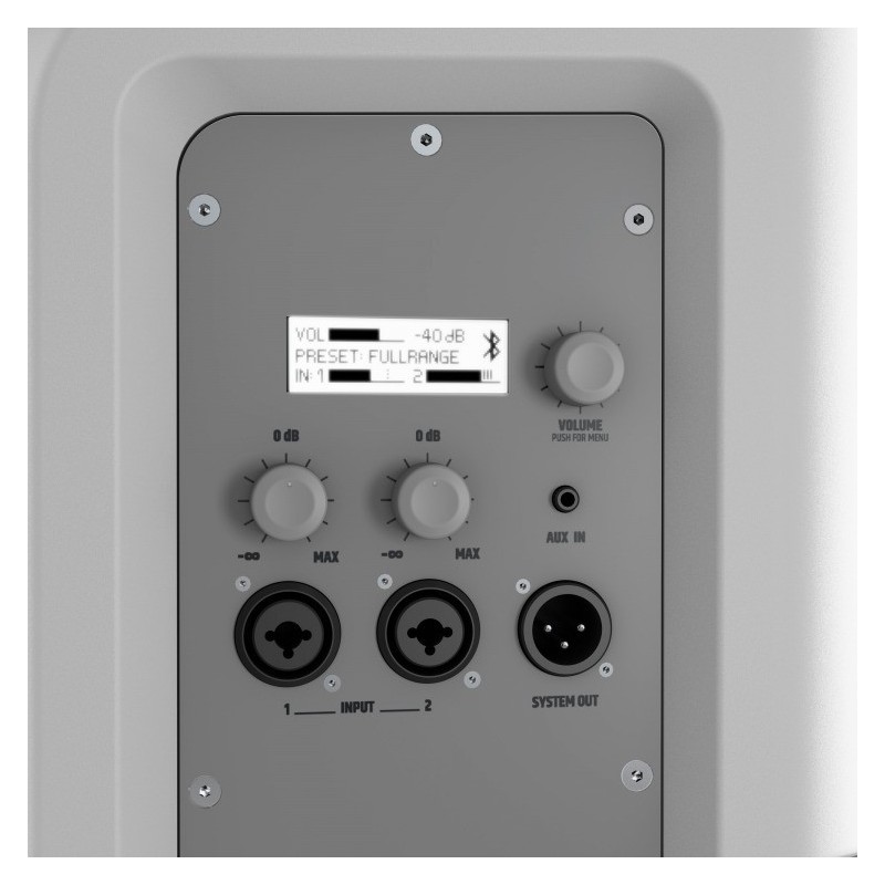 LD Systems ICOA 12 A BT W - kolumna aktywna z BT