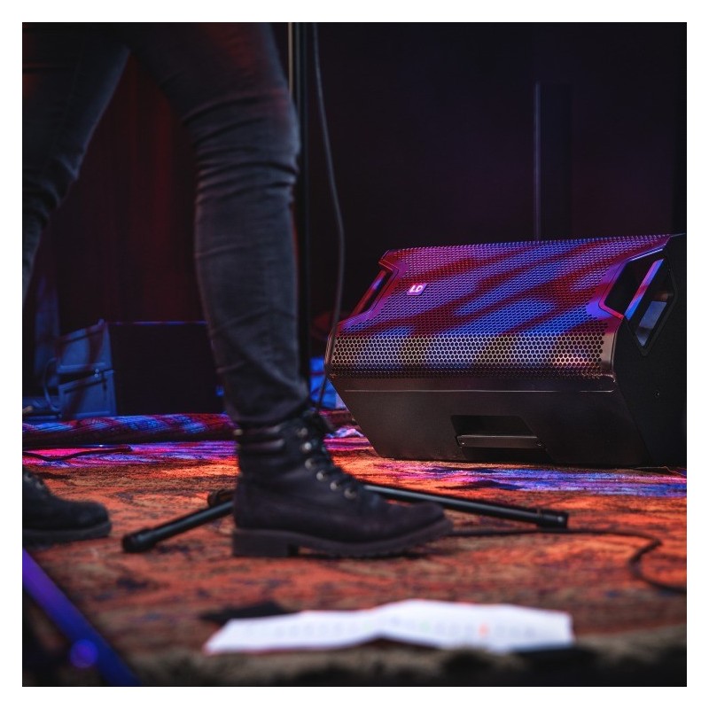 LD Systems ICOA 12 A W - kolumna aktywna