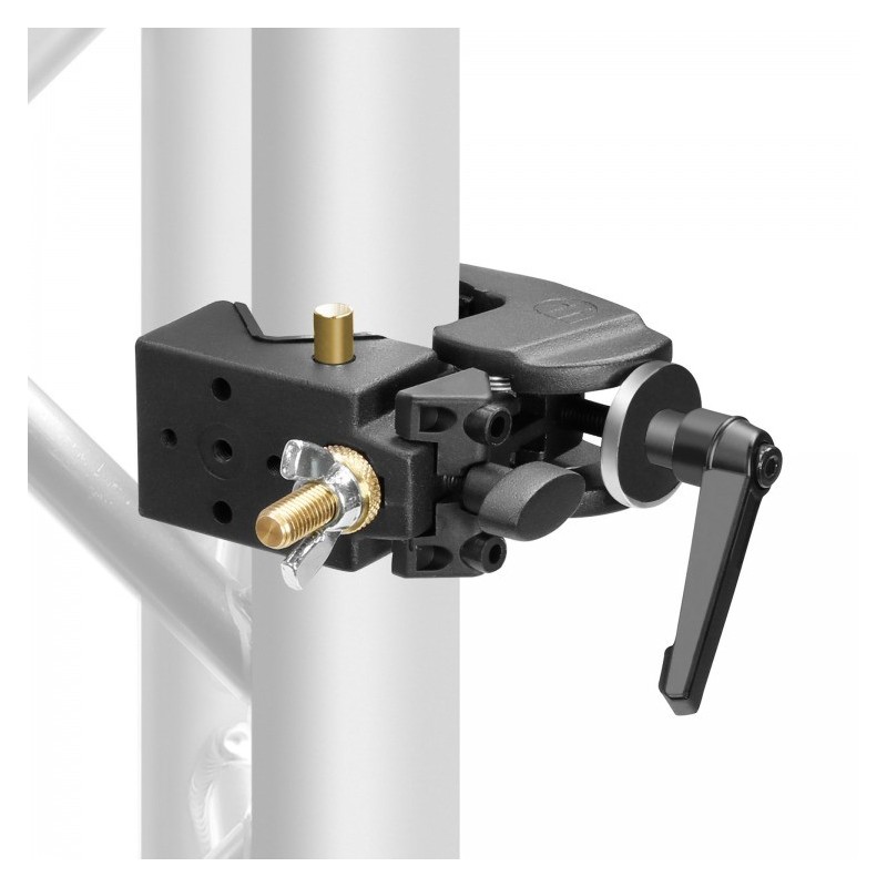 Adam Hall SUPER CLAMP MK2 SET 1 - zaczep z zaciskem