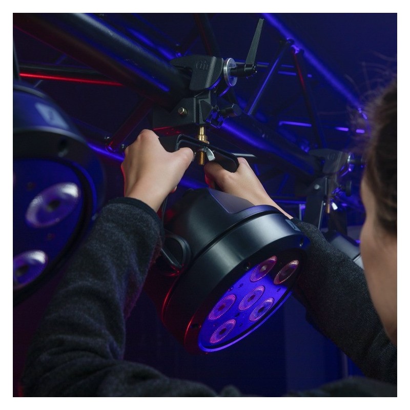 Adam Hall SUPER CLAMP MK2 SET 1 - zaczep z zaciskem