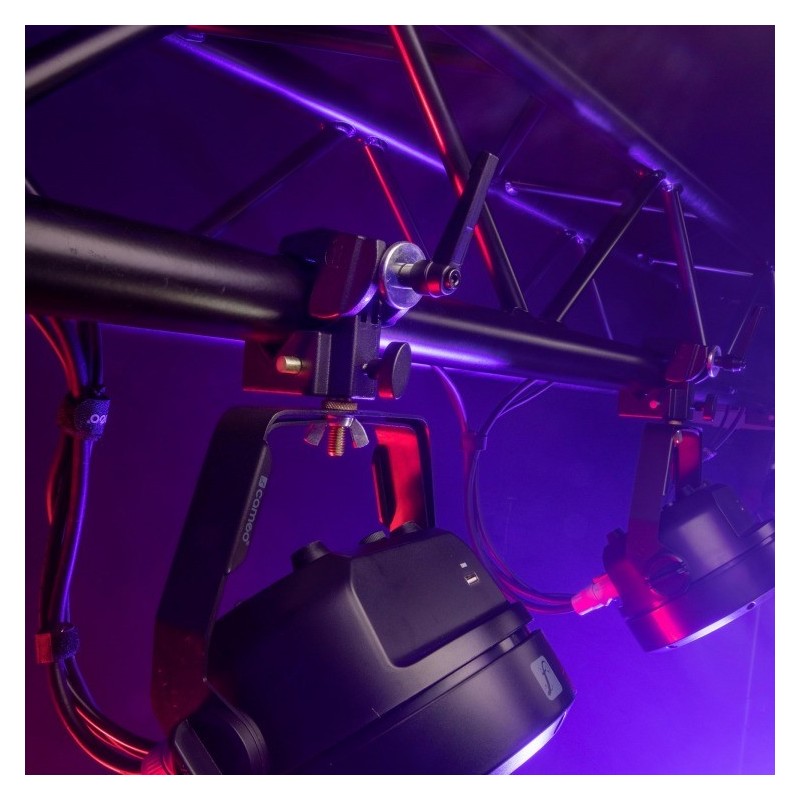 Adam Hall SUPER CLAMP MK2 SET 1 - zaczep z zaciskem