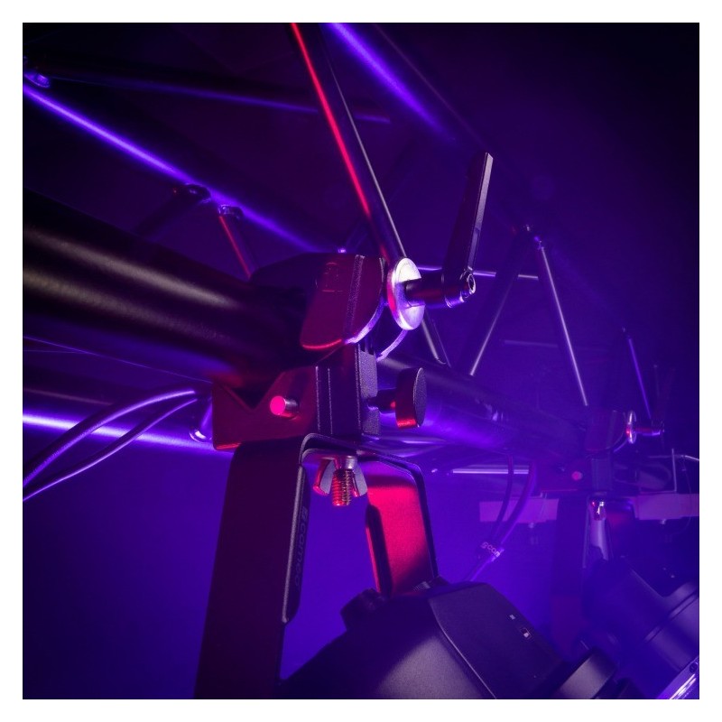 Adam Hall SUPER CLAMP MK2 SET 1 - zaczep z zaciskem