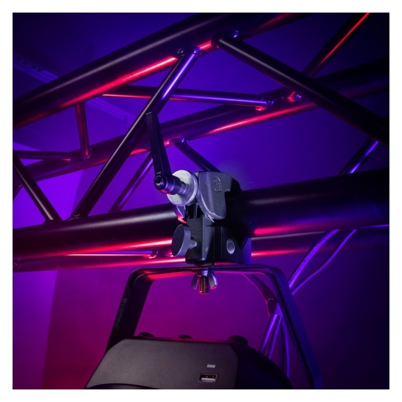 Adam Hall SUPER CLAMP MK2 SET 1 - zaczep z zaciskem