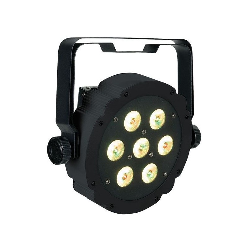 Showtec Compact Par 7 Tri Black Housing - PAR LED