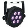 Showtec Compact Par 7 Tri Black Housing - PAR LED