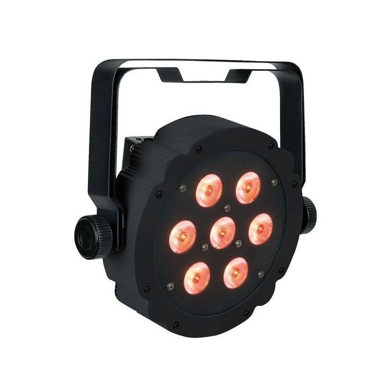 Showtec Compact Par 7 Tri Black Housing - PAR LED