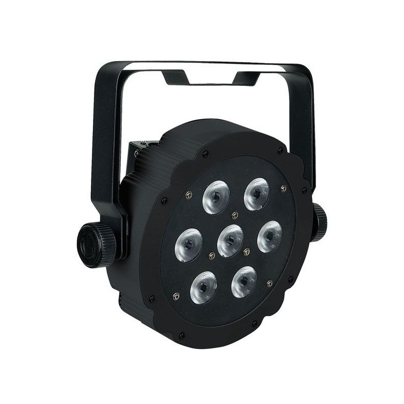 Showtec Compact Par 7 Tri Black Housing - PAR LED