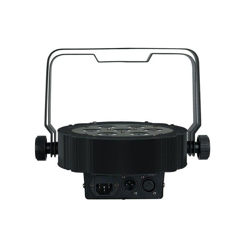 Showtec Compact Par 7 Tri Black Housing - PAR LED