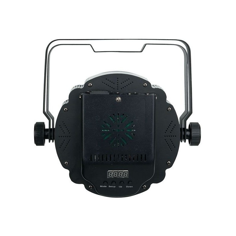 Showtec Compact Par 7 Tri Black Housing - PAR LED