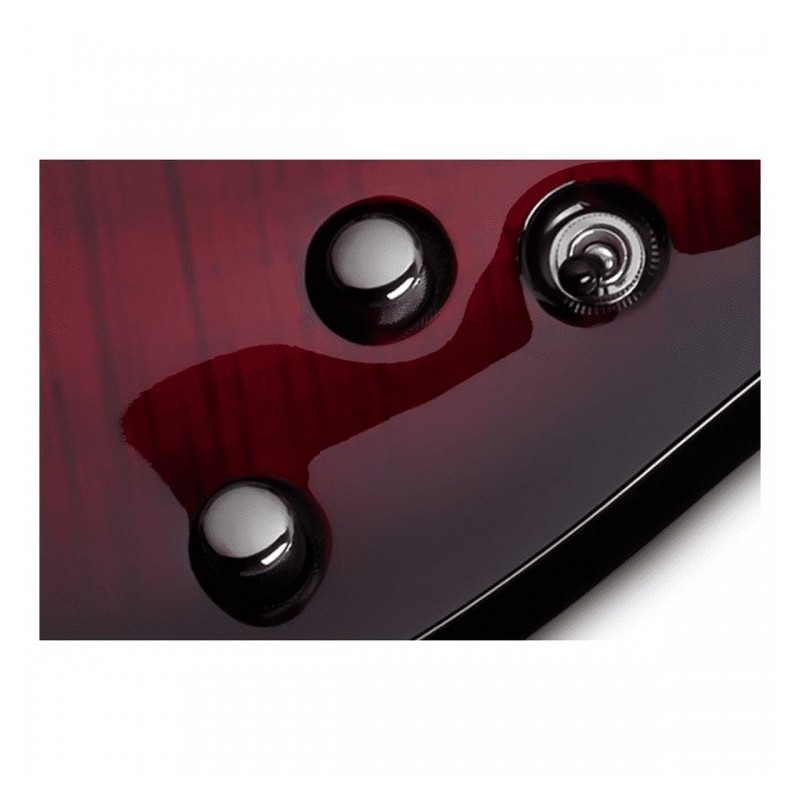 Schecter Demon 6 CRB - pokrętła