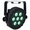 Showtec Compact Par 7 Q4 Black RGBW - PAR LED