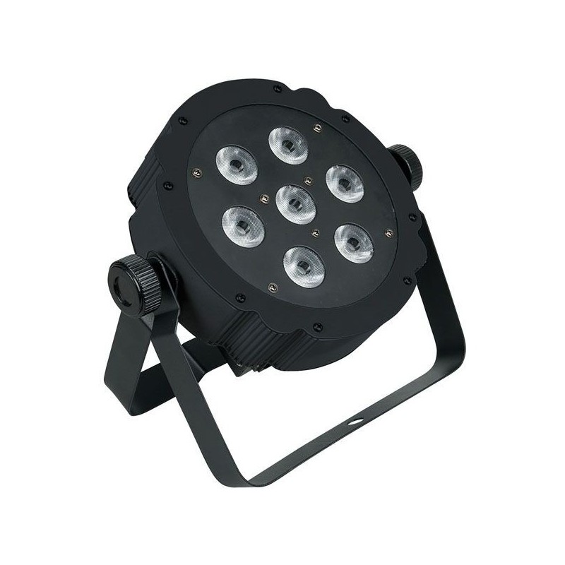 Showtec Compact Par 7 Q4 Black RGBW - PAR LED