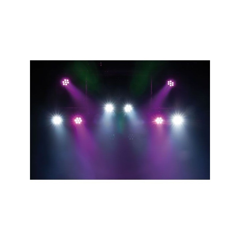 Showtec Compact Par 7 Q4 Black RGBW - PAR LED