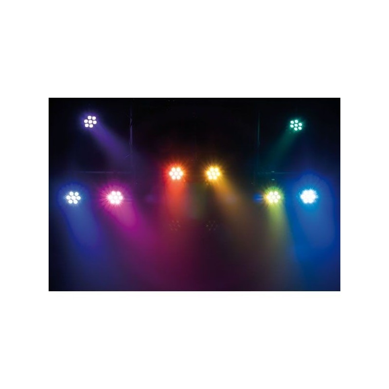 Showtec Compact Par 7 Q4 Black RGBW - PAR LED