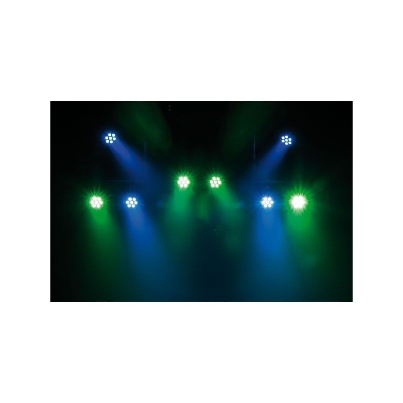 Showtec Compact Par 7 Q4 Black RGBW - PAR LED